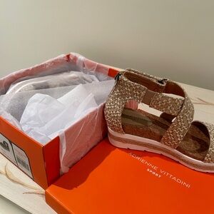 New Adrienne Vittadani wedge shoes